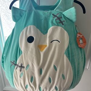 Squishmallows Winston Frankenstein Owl Halloween Costume